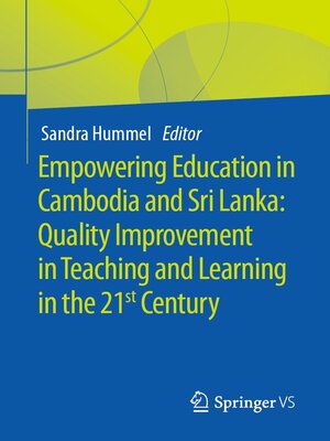 cover image of Empowering Education in Cambodia and Sri Lanka